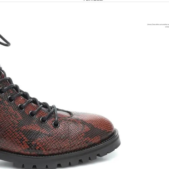 JIMMY CHOO | x KAIA K-Cruz leather ankle boots - Picture 9 of 11